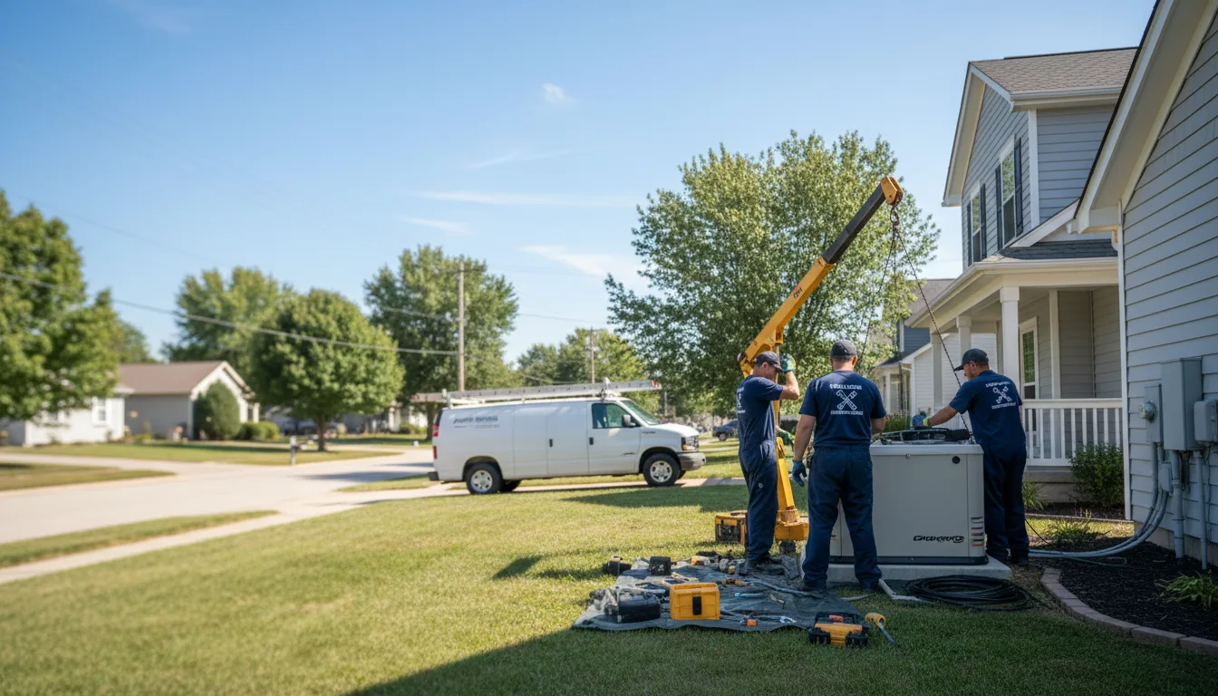 Generator Installation in Meriden, CT near me